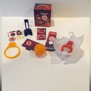 McDONALD'S 2025 Happy Meal Basketball ALL AMERICAN GAMES SHOOT HOOPS TOY #6